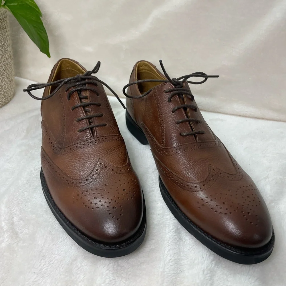 MARC JOSEPH NEW YORK Sullivan ST size 10 NWOT Men’s Oxford, E 500‎